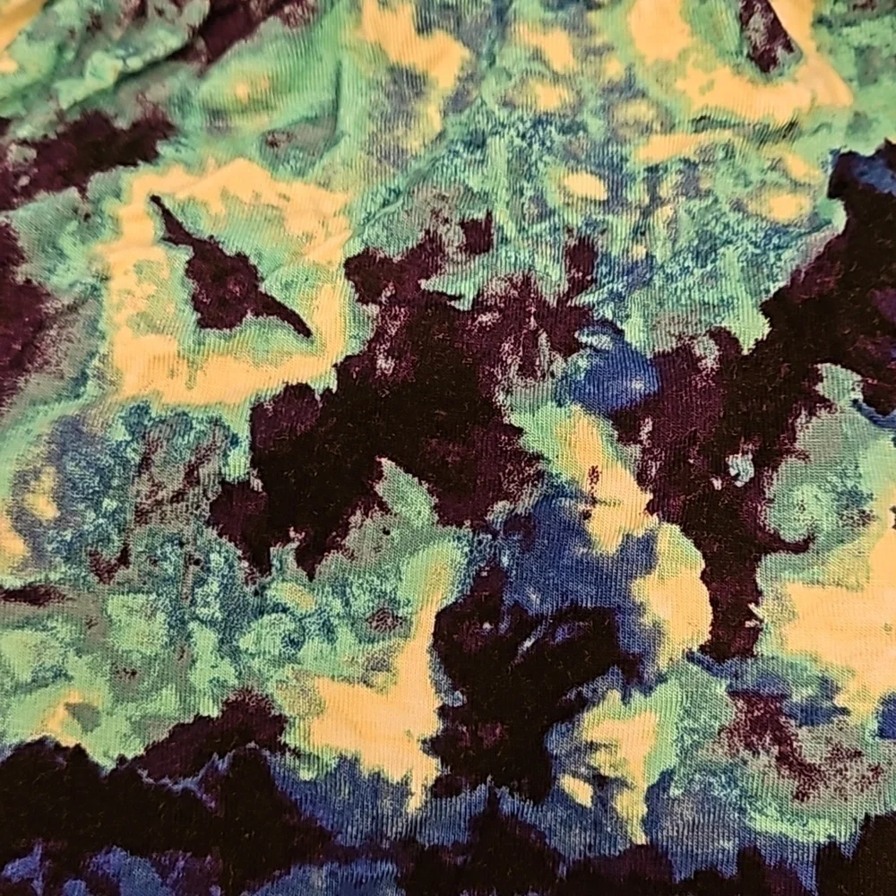 💕VERONICA M💕 Halter Top ~ Tie Dye Print Medium - Picture 3 of 6